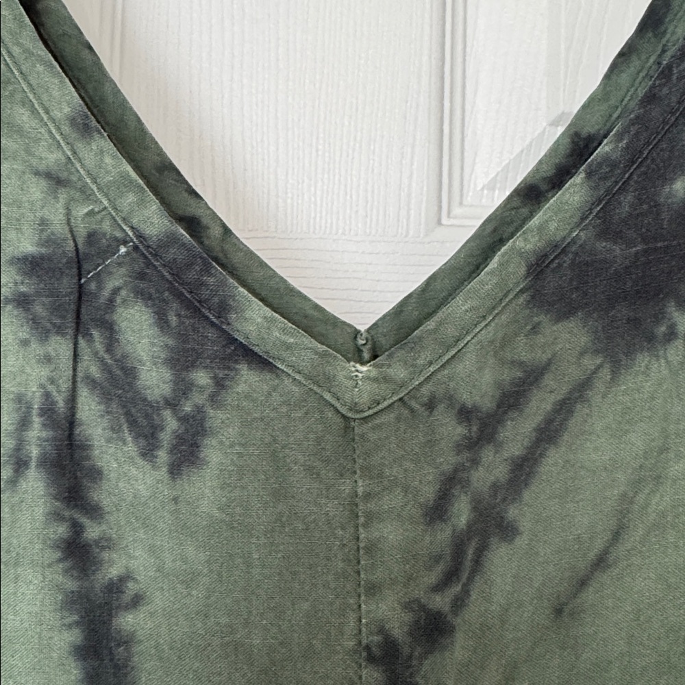 Anthropologie Cloth and Stone Tie Dye Jumpsuit - Picture 6 of 6